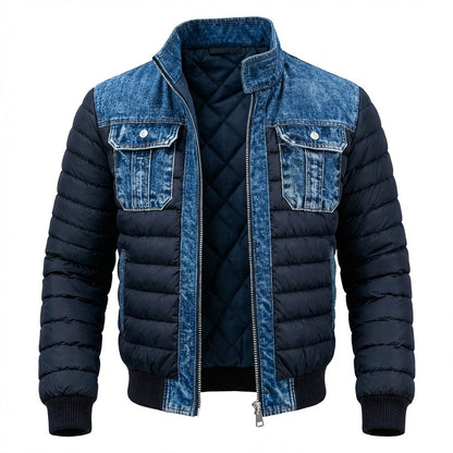 Lervaine® | Classic Denim Spijker Jas