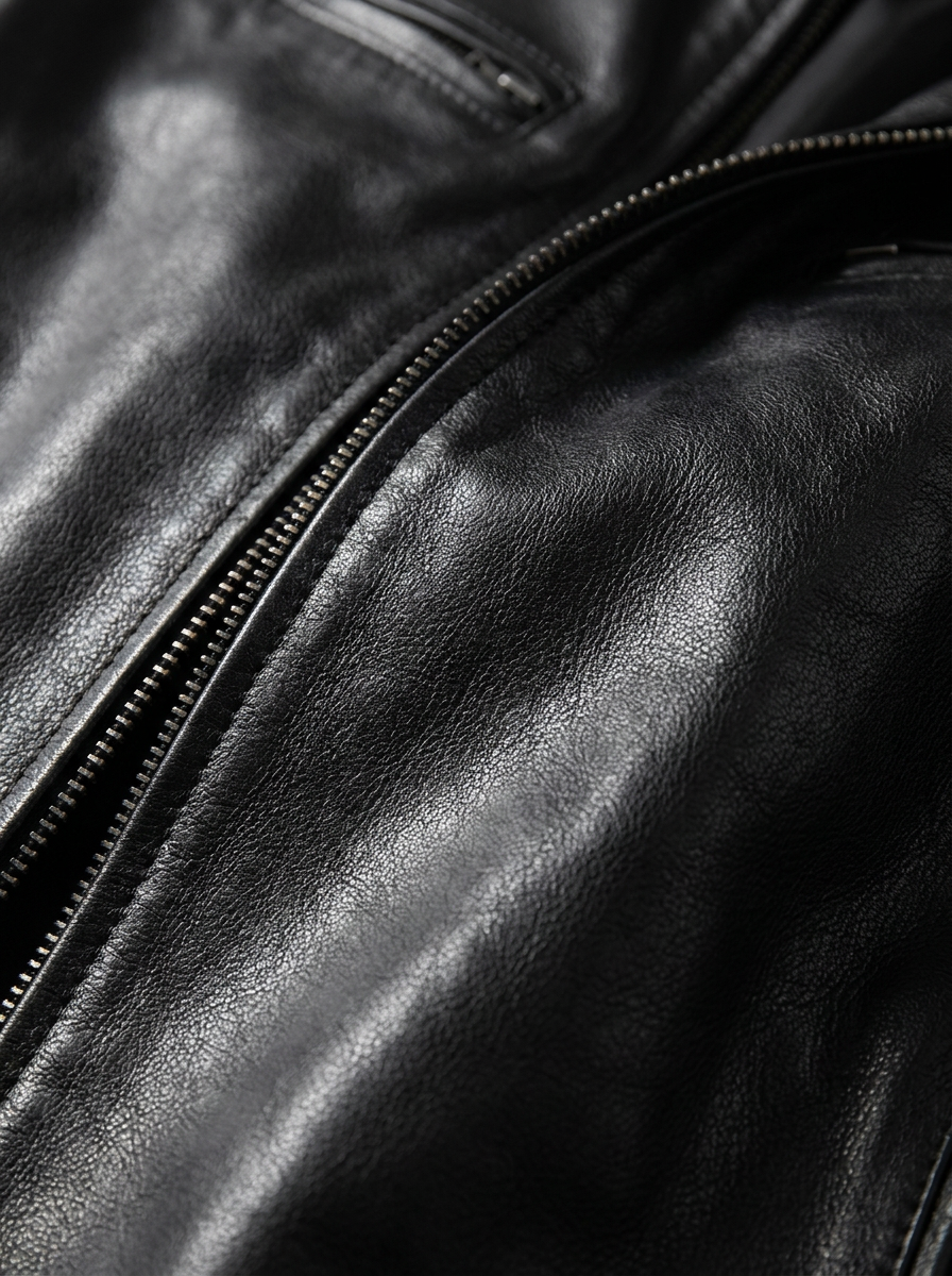 Lervaine® | Casual Leren Jack