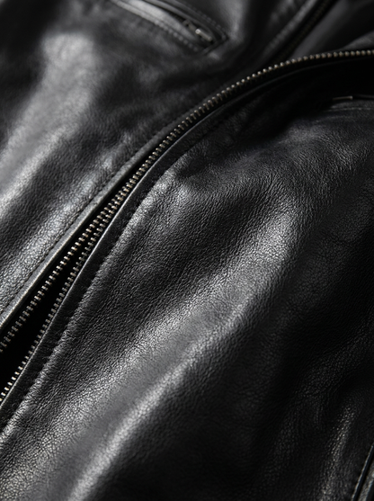 Lervaine® | Casual Leren Jack