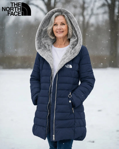 TNF | Gewatteerde jas met fleecevoering – Uitverkoop