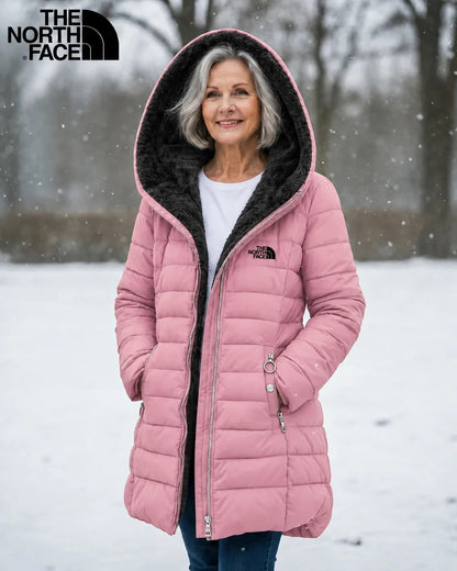 TNF | Gewatteerde jas met fleecevoering – Uitverkoop