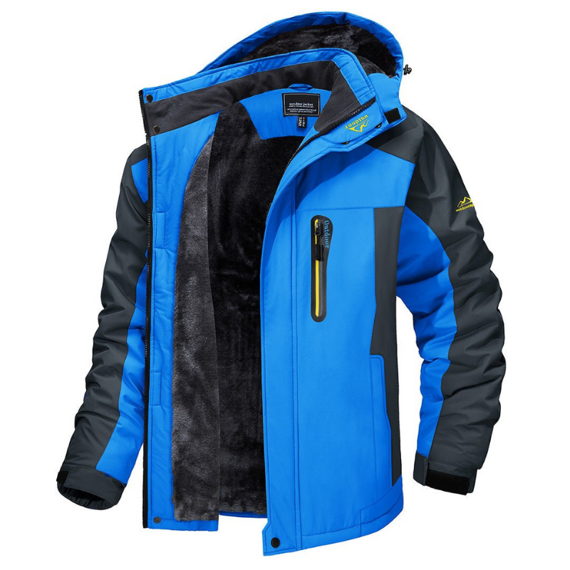 Lervaine® | Winterjas voor heren met geavanceerde stof