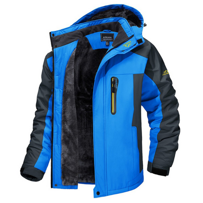 Lervaine® | Winterjas voor heren met geavanceerde stof