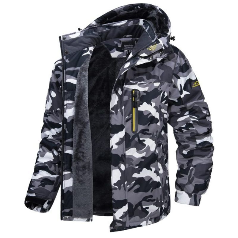 Lervaine® | Winterjas voor heren met geavanceerde stof
