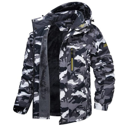 Lervaine® | Winterjas voor heren met geavanceerde stof