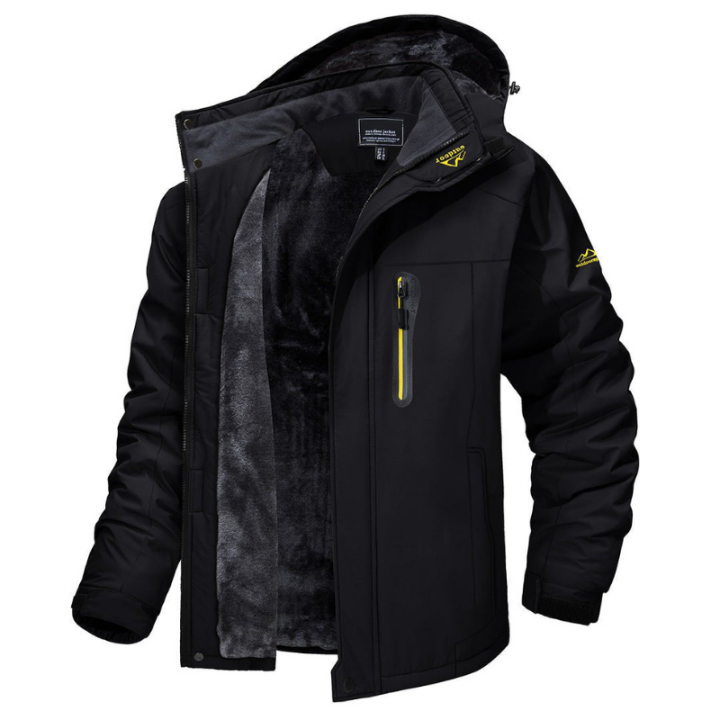 Lervaine® | Winterjas voor heren met geavanceerde stof