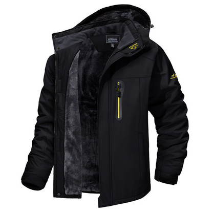 Lervaine® | Winterjas voor heren met geavanceerde stof
