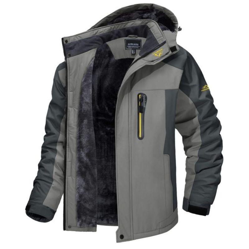 Lervaine® | Winterjas voor heren met geavanceerde stof
