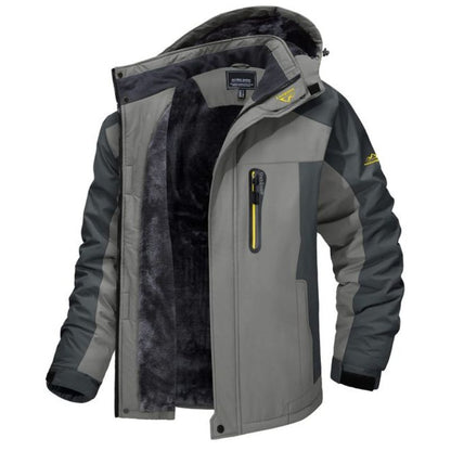 Lervaine® | Winterjas voor heren met geavanceerde stof