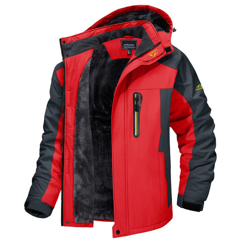 Lervaine® | Winterjas voor heren met geavanceerde stof