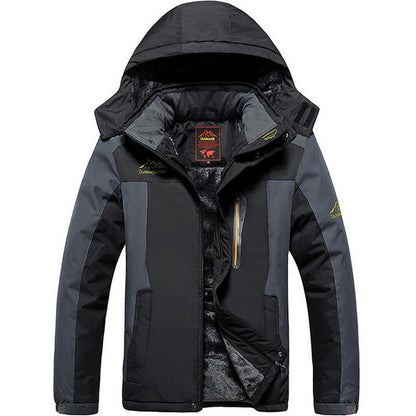 Lervaine® | Winterjas voor heren met geavanceerde stof