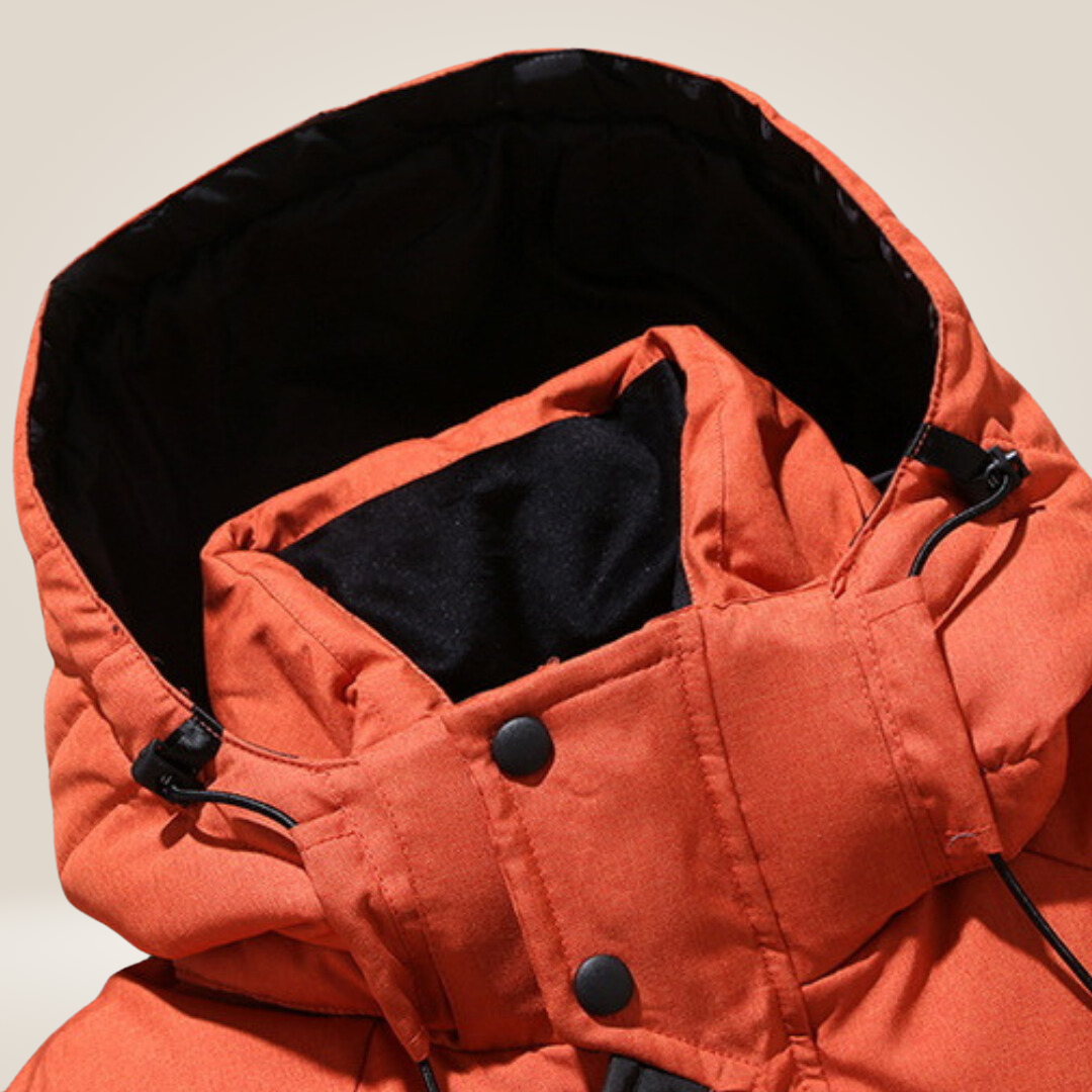 Lervaine® | Premium Ganzendons Parka