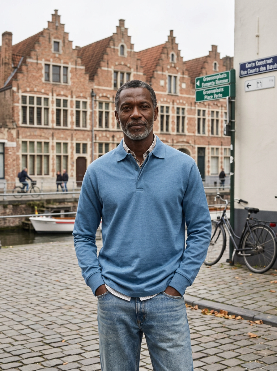 Wilson | Klassieke Polo met Lange Mouwen
