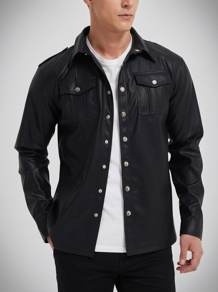 Lervaine® | Leren Long Sleeve