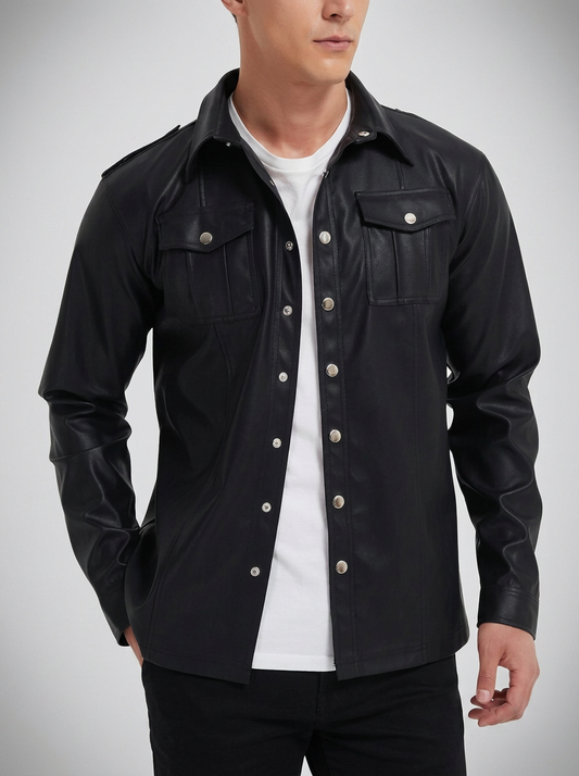 Lervaine® | Leren Long Sleeve