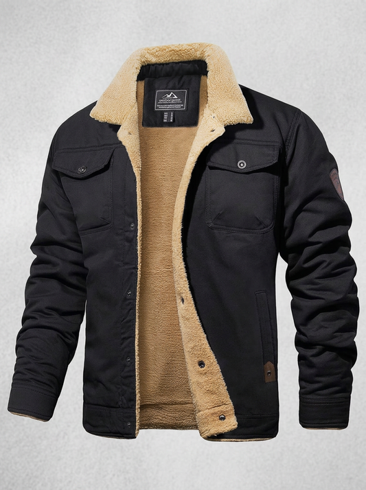Lervaine® | Stoere Heren Bomberjack