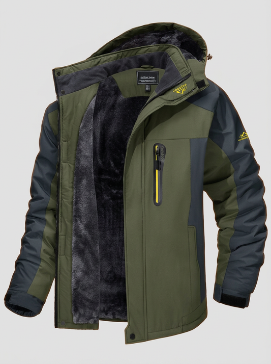Lervaine® | Winterjas voor heren met geavanceerde stof