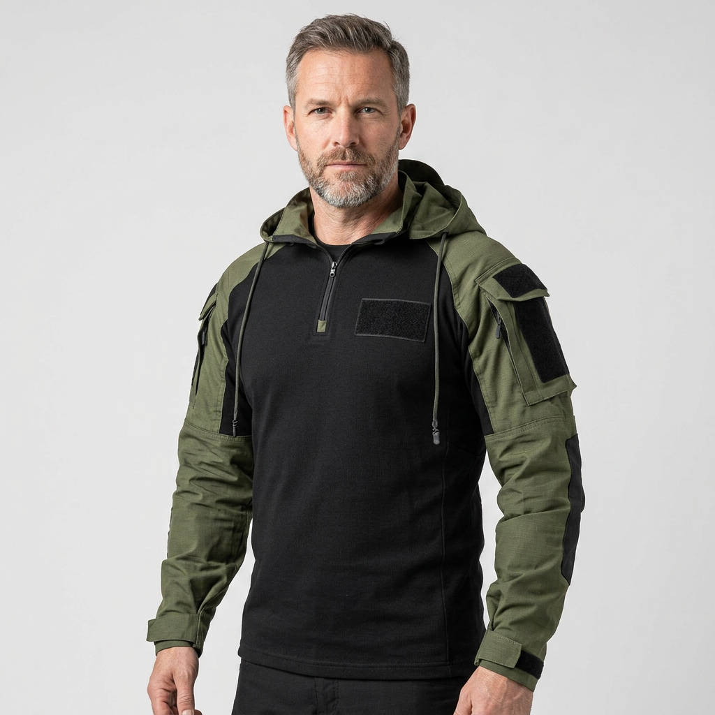 Lervaine® | Winddicht tactisch jack