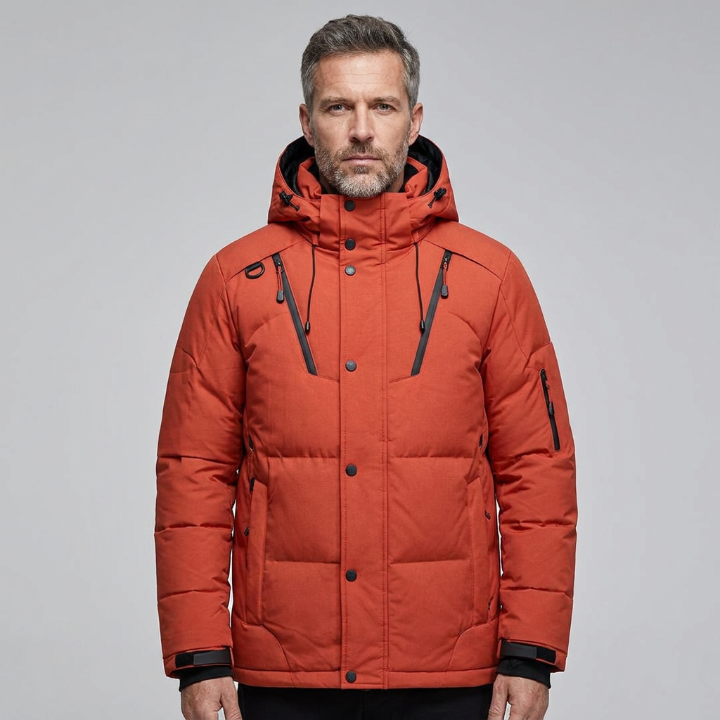 Lervaine® | Premium Ganzendons Parka