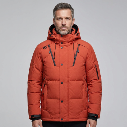 Lervaine® | Premium Ganzendons Parka
