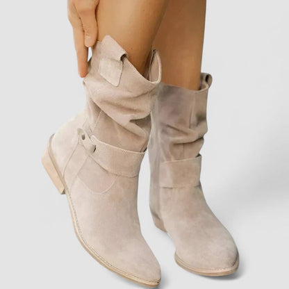 Elyse | Western Slouch-Laarzen