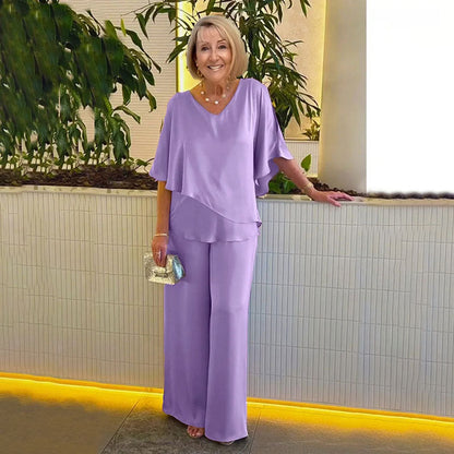 Selina - Elegante 2-delige set met een vloeiende silhouette